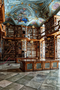 steampunktendencies:  St. Florian Monastery, Austria  by Wolfgang