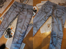 asurnasurpal:kateordie:enochliew:Anime jeans by Kirameku Hand