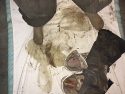 piss and mud in snowboard pants 4 (the hoodie and t-shirt are