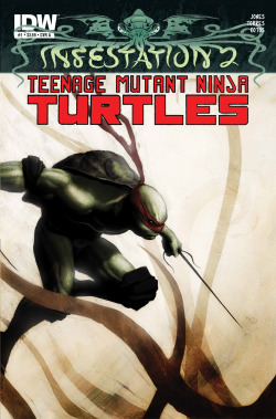 greatnorthernfishguy:  Ninja turtles and zombies!