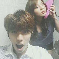 lakkimi:  [PIC] [150814] Dongwoo’s and Ailee’s Instagram