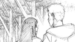 linknic:  Naruto and Hinata on a date.