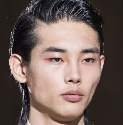 modelsof-color:  Tae Min Park at Salvatore Ferragamo FW 19