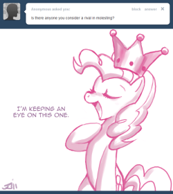 Gotta watch out for dat Pinkie <w<