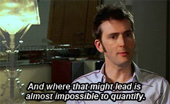 oimatchstickman:  David Tennant on the potential of the Time
