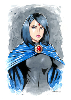 thehappysorceress:  Raven by Chris RingMagic Monday