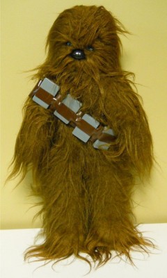 vintagetoyarchive:  KENNER: 1977 STAR WARS Plush CHEWBACCA Doll