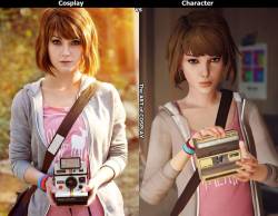 kamikame-cosplay:  Max Caulfield from Life is Strange by Liechee