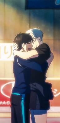 fencer-x:  sexykatsudon:I thought their hugs wouldn’t affect