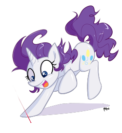 miketheuser:  Rarity thinks that she is a Pinkie Pie who thinks