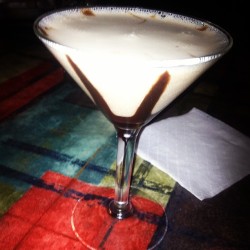 chocolate martini to start the weekend!  (at Surin Of Thailand)