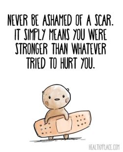 mrcloudmotivation:  | MY TUMBLR BLOG | Scars are smexeh :P