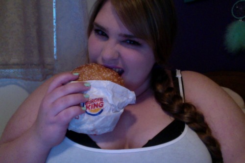 cakeassassin:  this whopper is going heal my heart. <3  