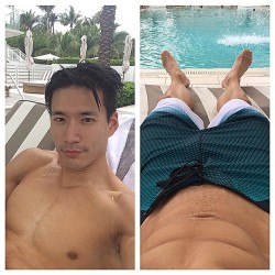 kevinkreider:  Breaking in my board shorts I used for the NPC