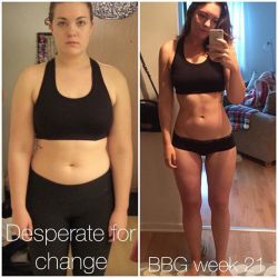 biczozb:  @blahniksandburpees SHE DID IT 🙌 she made the change