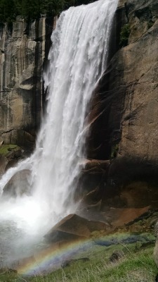 Vernal Fall. The Mist Trail is my favorite.06/02/15