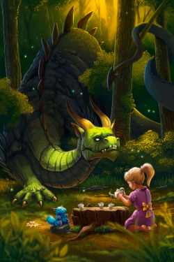 theartofanimation:  Eric Proctor 