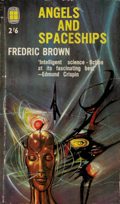 Angels And Spaceships, by Fredric Brown (Four Square, 1962).From