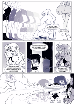 weirdlyprecious:  the three-eyed beastpage 2 here’s page two