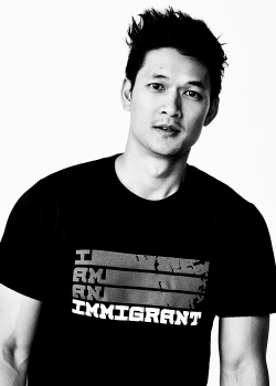 harry-matthew:  harry shum jr for the #IAmAnImmigrant campaign