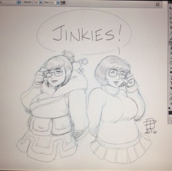 callmepo:  Jinkies! I knew Mei reminded me of someone else! 