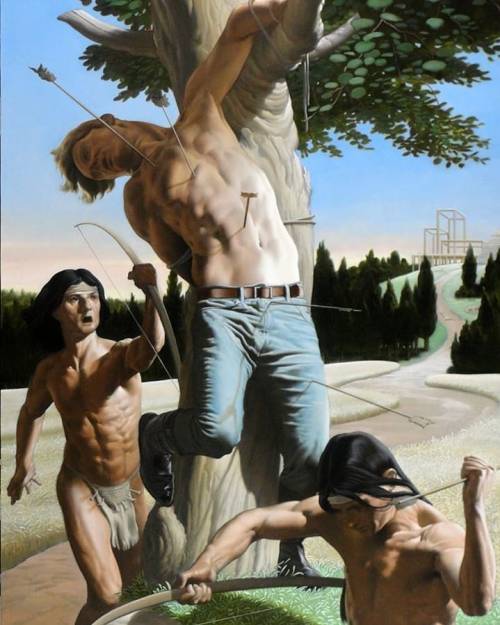 beyond-the-pale:  Conquest of the West series – St. Sebastian