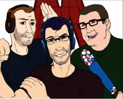 animated-thought-bubble:  I drew this for Markiplier’s live