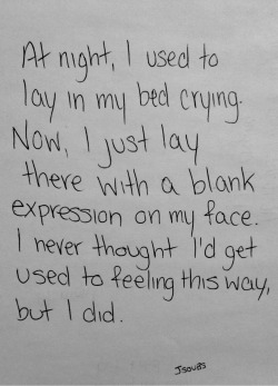 depression-take-me-away:  B&w depression blog *trigger warning*