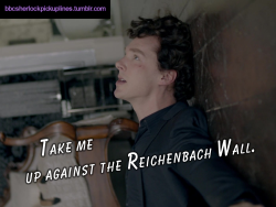 &ldquo;Take me up against the Reichenbach Wall.&rdquo;