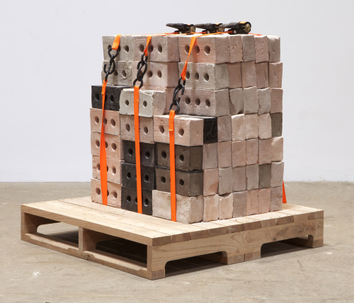 hommehaute:Shrug, Theaster Gates, 2015