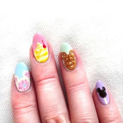 lacqueredlawyernails: Mickey Munchies. http://www.lacqueredlawyer.com/2019/04/mickey-munchies.html