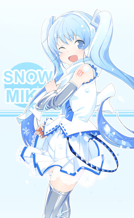 vocaloidpics:  “ボカロつめ” by DOMO