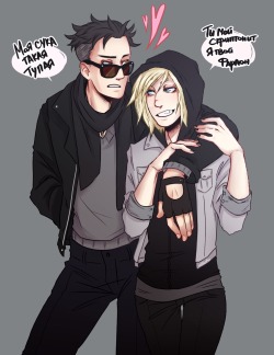 dikoto:Otabek Altin/Yuri Plisetsky