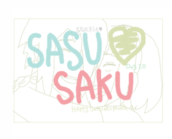 sparckle-cat:   ❝ SasuSaku Month 2015 : DAY 20 ❝ - Day 20: