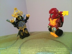 thepurplekieen:  “Rodimus! It is I! Your friend Drift!