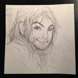 lorna-ka:  зайка :3 two-minute sketch before going to bed