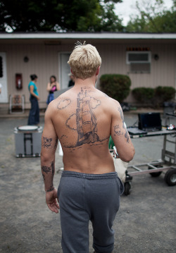 jimagraphy:  “The Place Beyond The Pines” Behind The Scene