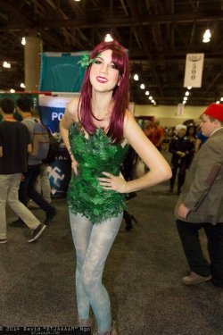 hotcosplaychicks:  Cosplayer @missdanigalaxy as Poison Ivy!