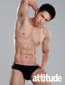 thaimodel:  Natchakan Ruengrong for Attitude ThailandWho should