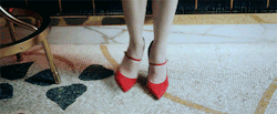babygirls-sweetsurrender: doublehoseven: the only shoes i will