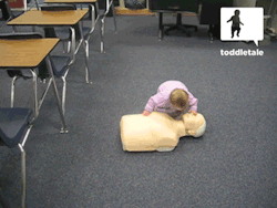 collegehumor:  Toddler Practices CPR [Click to watch] It’s