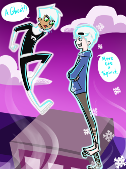 quitbeingsocute:  deviantART: More Like Danny Phantom Vector