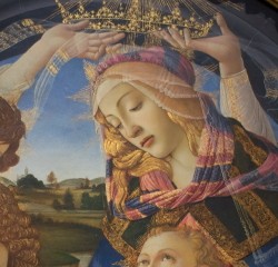 astra-inclinat:  Madonna of the Magnificat   Sandro Botticelli
