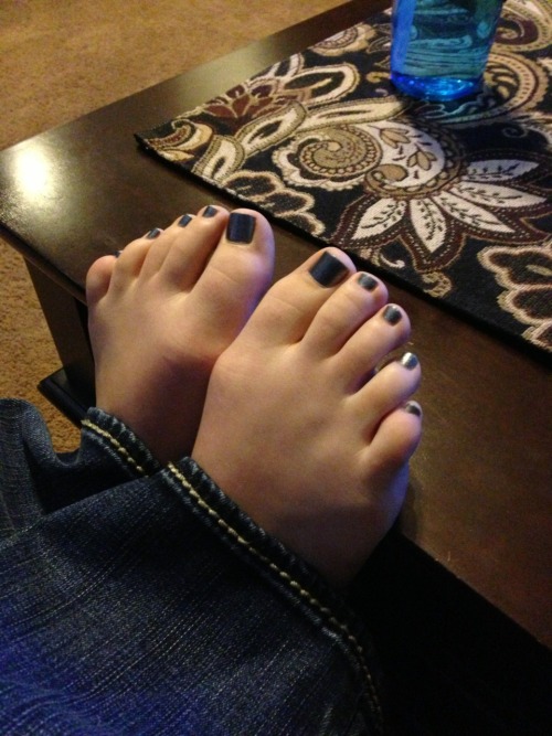 nmy4311:Feet and jeans F