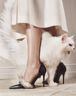 wmagazine:  Cat PowerPhoto by Emma Tempest, styled by Michelle