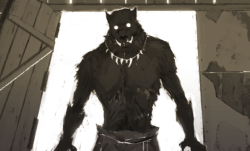 100tifikos:  julshii: storyboard practice ft. Crybaby werewolf