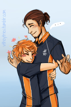 vithcytries:  why is everyone in haikyuu!! so cute? wtf stop