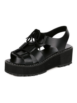 cyberrghetto:  (platform) sandals for this summer 1 // 2 //