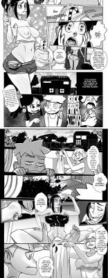 thecrystalcheese:  Sandra and Lucas October-November pages 1-3
