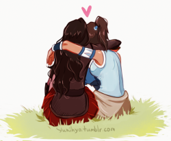 yukihyo:Korrasami HugCutie patooties is what they are! Whether